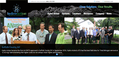 Desktop Screenshot of hydro-action.com