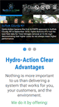 Mobile Screenshot of hydro-action.com